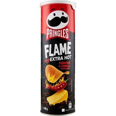 Pringles čili a syr 160 g
