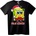 NOONEBRAND Коледна тениска SpongeBob - XL, White