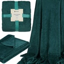 Springos Deka polyester zelená 200x220