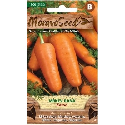 Semínka MoravoSeed Mrkev karotka poloraná KATRIN 63709