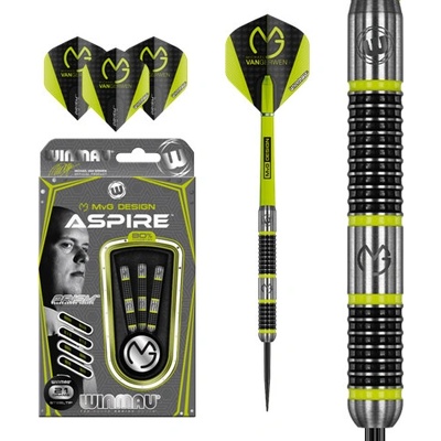 Winmau steel MvG Aspire 21g 80%