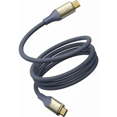 Voltme C2201 Powerlink Utron USB-C/ USB-C, 2m, modrý