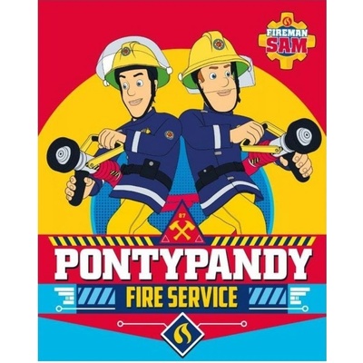 FARO Fleece deka Požárník Sam