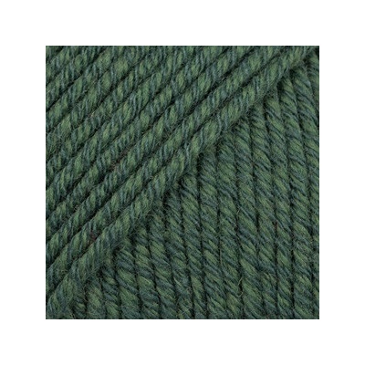 DROPS Cotton Merino Barva: Tmavá zelená uni 22