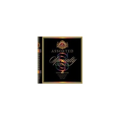 Basilur Kniha Specialty Classic 24 x 2 g 8 x 1,5 g