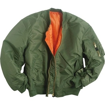 Bunda Mil-tec Bomber MA1 zelená