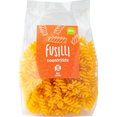 Country Life Těstoviny Fusilli kukuřično-rýžové 300 g