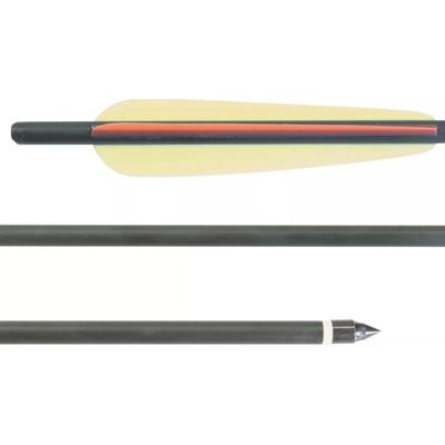Beast Hunter HalfMoon duralový černý 16" 1 ks – Zboží Dáma