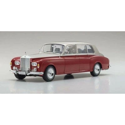 Kyosho Rolls Royce Phantom VI EWB 1968 Red Light Beige 1:18