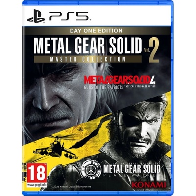 Konami Metal Gear Solid Master Collection Vol. 2 [Day One Edition] (PS5)