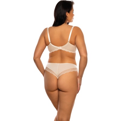 VIANIA Dámske kremové brazilky VIANIA