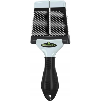 FURminator Kartáč pro psy a kočky Firm L