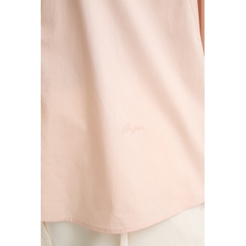 BOSS Orange риза дамска от памук C Belenta (50553519)