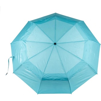 Roka london Чадър Roka london Waterloo Recycled Nylon umbrella - Blue (Aquatic Awe)
