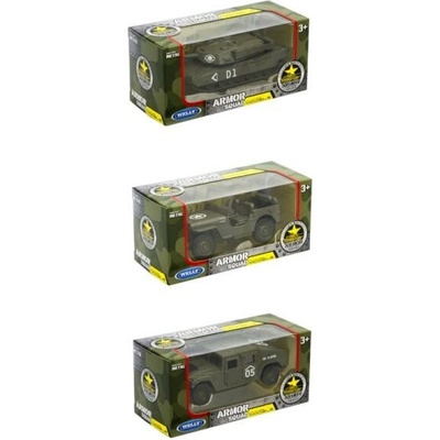 WELLY Army 39 viac druhov 1:34