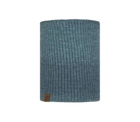 Buff Neckwarer Knitted Marin Denim