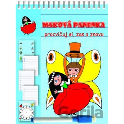 Stíratelné listy Procvičuj si zas Maková