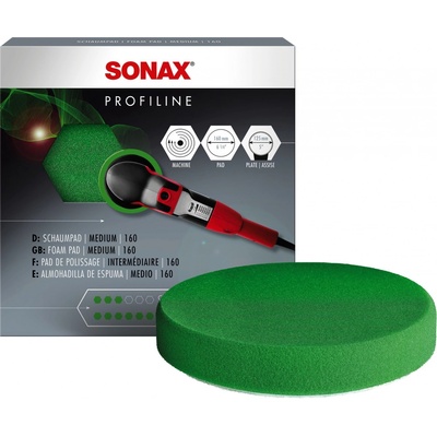Sonax PROFILINE Schaumpad Medium 160mm