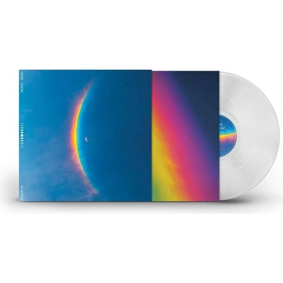 Moon Music 2nd Edition Transparent Pink Vinyl