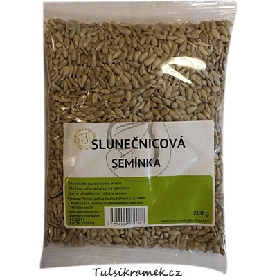 Přírodní pečivo Elšíková Slunečnicová semínka 200 g