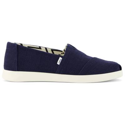 Дамски маратонки TOMS Women's Alpargata Plus Sneakers - Navy - размер 37, 5 (EU) (124-1013-0815)