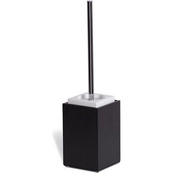 DECOR WALTHER Четка за тоалетна Brownie хром черно-бяла (0940560)