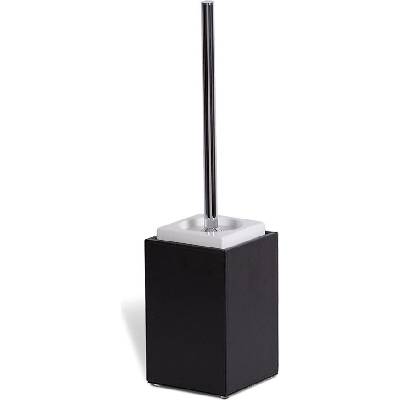 DECOR WALTHER Четка за тоалетна Brownie хром черно-бяла (0940560)