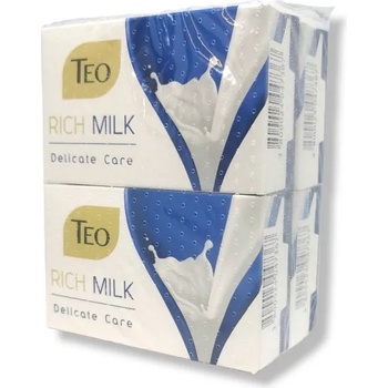 Image 1 of Teo тоалетен сапун, 1 брой х 90гр, Rich milk, Delicate care