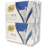 Teo тоалетен сапун, 1 брой х 90гр, Rich milk, Delicate care