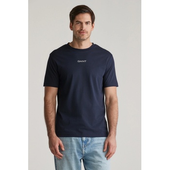Gant Graphic SS Evening blue