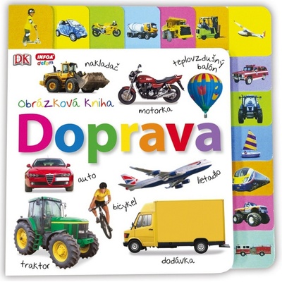 Obrázková kniha - Doprava