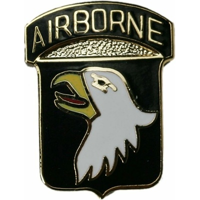 Odznak US 101st AIRBORNE