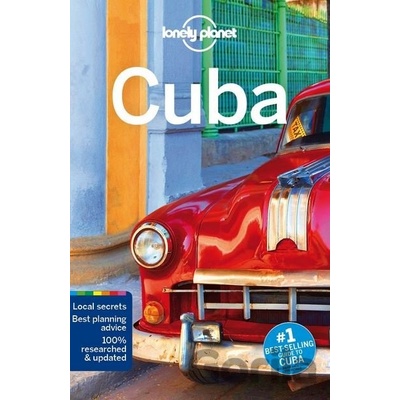 Kuba Cuba průvodce 9th 2017 Lonely Planet