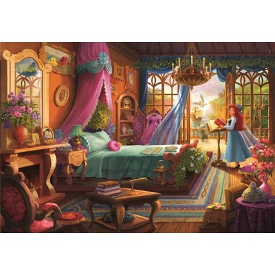 Clementoni Disney Princess Šťastný koniec Ariel 500 dielov
