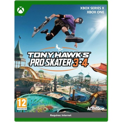 Activision Tony Hawk's Pro Skater 3+4 (Xbox One)