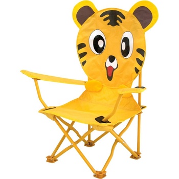 EuroTrail Ardeche ETCF0041 Animal dětská kempingová židle žlutá