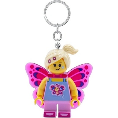 LEGO® Iconic Motýlie dievča svietiaca figúrka