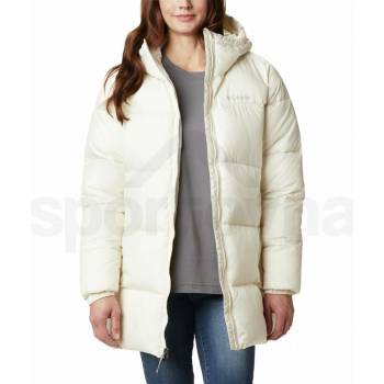 Columbia Puffect Mid Hooded Jacket W chalk