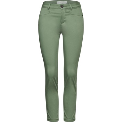 STREET ONE Панталон Chino 'Yulius' зелено, размер 34