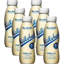 BAREBELLS Protein Milkshake Vanilla 6 x 330 ml