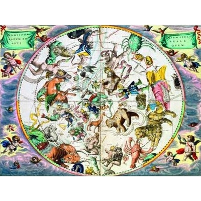 Ricordi Editions Cellarius Zodiac 1500 dielov