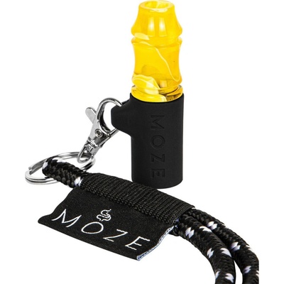 Moze Wavy Náustek na krk Žlutá