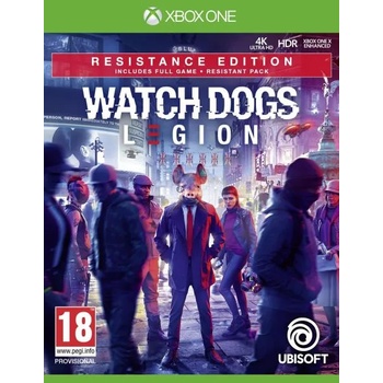 Image 1 of Ubisoft Watch Dogs Legion [Resistance Edition] (Xbox One)