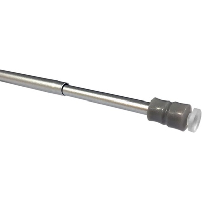 Teleskopická vitrážová rozpínacia tyč 25–40 cm, strieborná