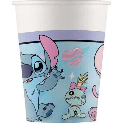 Papierové poháre Stitch 200 ml Procos Procos