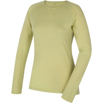 HUSKY Дамска термо блуза с дълъг ръкав Merow L, светло зелена (hsk-HT0-0826)