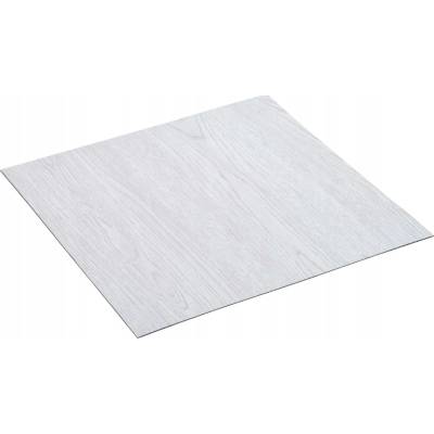 VidaXL 30,5 x 30,5 cm bílé 20 ks