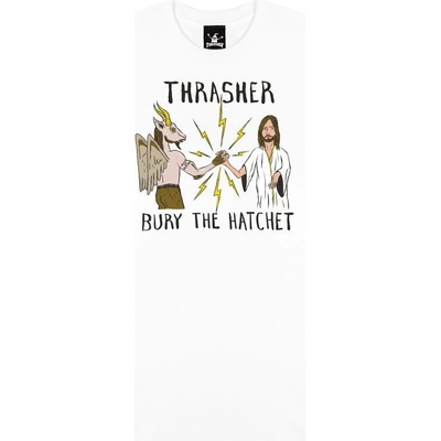 Thrasher Toy Machine B.T.H. Tee White – Hledejceny.cz
