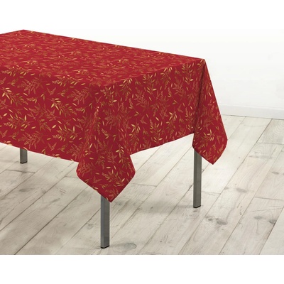 Douceur d'intérieur Ubrus se zlatým vzorem 140x240cm