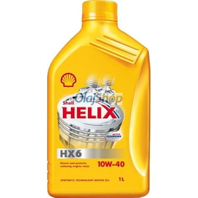 Shell Helix HX6 10W-40 1 l